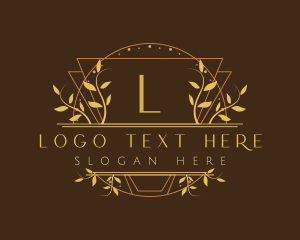 Environment - Premium Luxury Event logo design