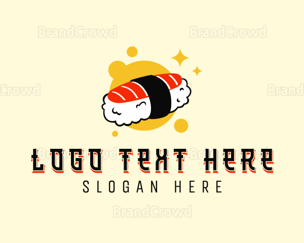 Culinary Sushi Cuisine Logo