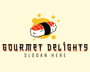 Culinary Sushi Cuisine logo design