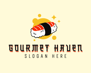 Culinary Sushi Cuisine logo design