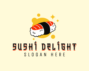 Culinary Sushi Cuisine logo design