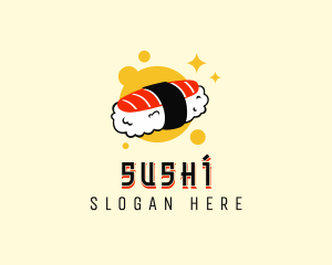 Culinary Sushi Cuisine logo design