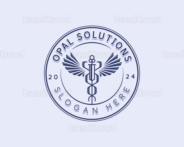 Caduceus Medical Healthcare Logo