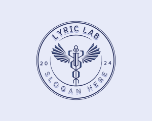 Caduceus Medical Healthcare logo design