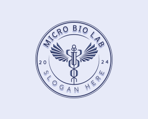 Caduceus Medical Healthcare logo design