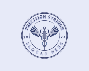 Caduceus Medical Healthcare logo design