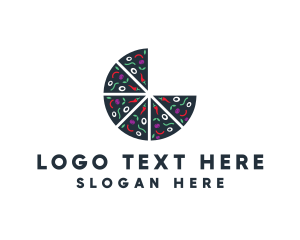 Bake - Chili Pizza Food logo design