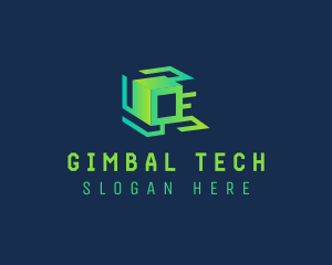 Tech Cube Network logo design