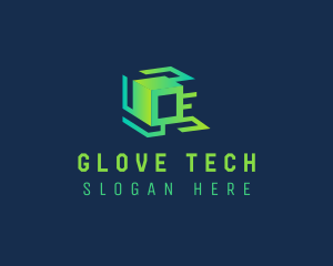 Tech Cube Network logo design