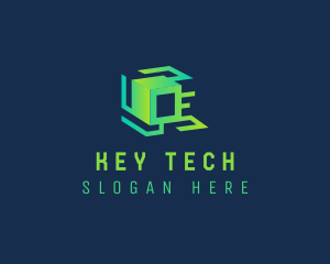 Tech Cube Network logo design