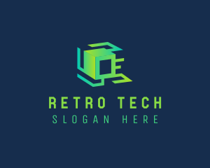 Tech Cube Network logo design