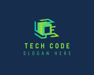 Tech Cube Network logo design