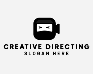 Directing - Ninja Movie Production logo design