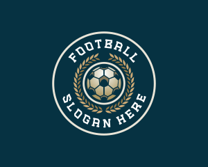 Football Athletic Tournament logo design