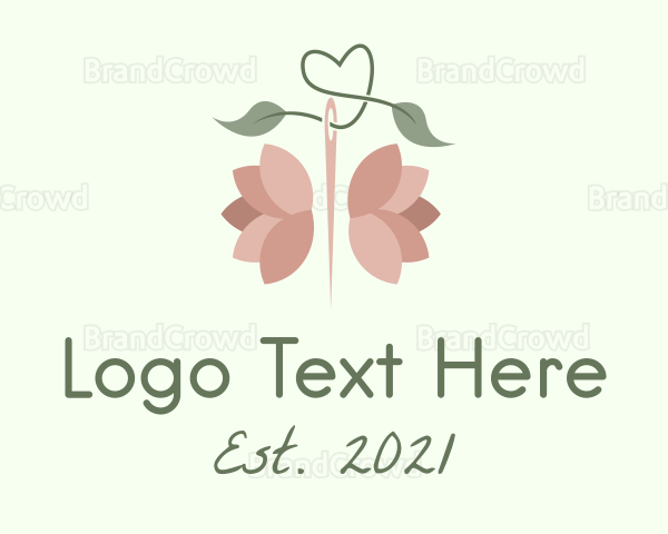 Needle Rose Craft Logo