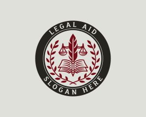 Attorney - Legal Notary Attorney logo design
