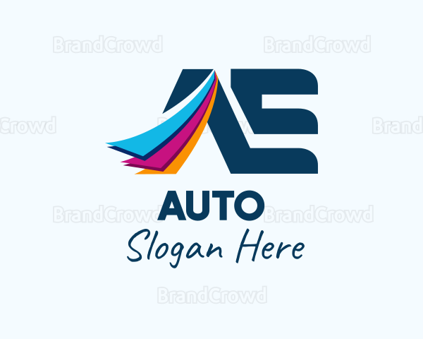 A & E Monogram Logo