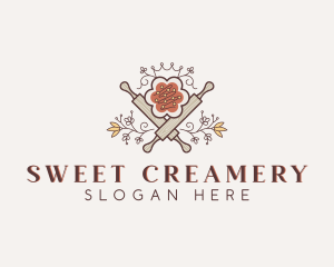 Pastry Dessert Bakery logo design