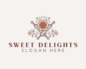 Pastry Dessert Bakery logo design