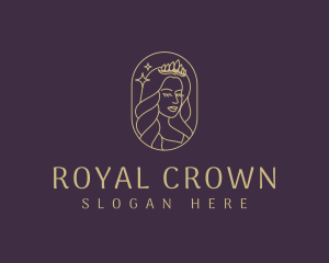 Lady Royal Princess logo design