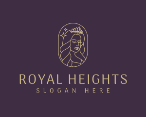 Lady Royal Princess logo design