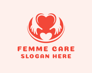 Heart Care Foundation  logo design