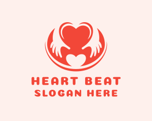 Heart Care Foundation  logo design