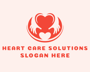 Heart Care Foundation  logo design