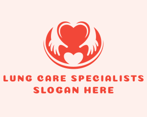 Heart Care Foundation  logo design