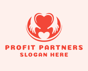 Heart Care Foundation  logo design