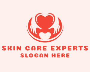 Heart Care Foundation  logo design