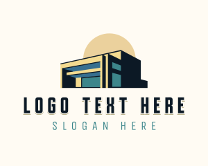 Residence - Architect Residential Builder logo design