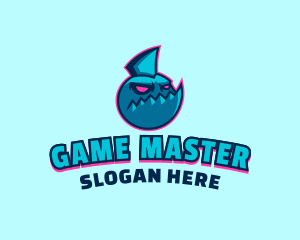 Player - Monster Avatar Player logo design