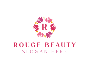 Beauty Rose Perfume logo design