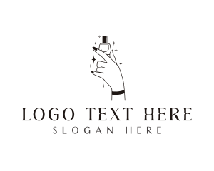 Spa - Nail Polish Fingernail logo design