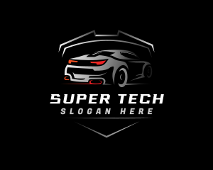 Automotive Car detailing logo design