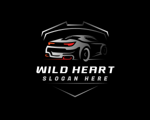 Automotive Car detailing logo design