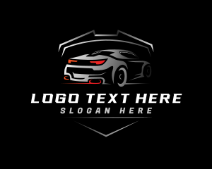 Racing Car - Automotive Car detailing logo design