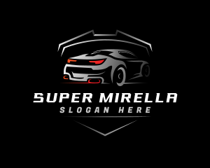 Automotive Car detailing logo design