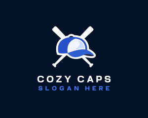 Baseball Cap Clothing logo design