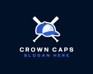 Baseball Cap Clothing logo design