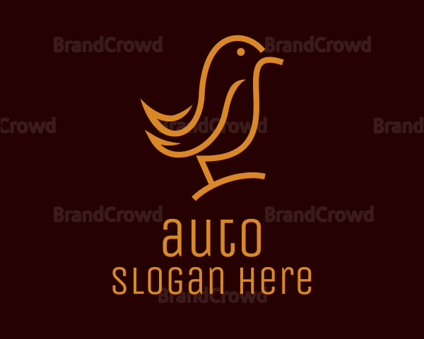 Brown Sparrow Aviary Logo
