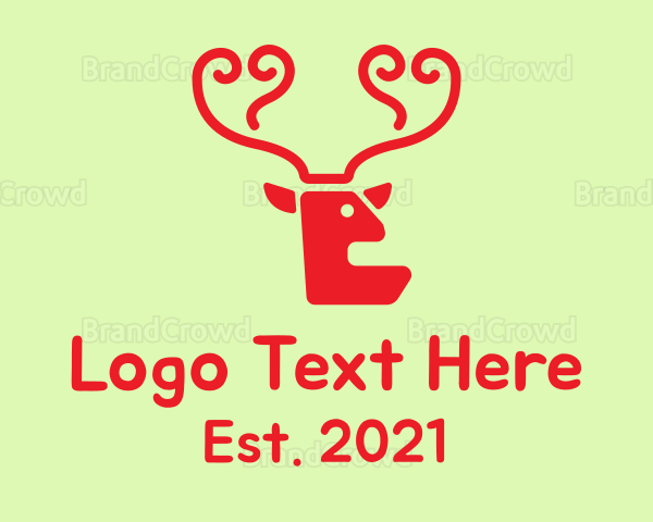 Red Deer Antlers Logo