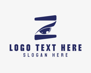 Optical - Optical Vision Letter Z logo design