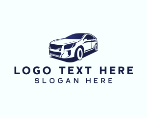 Garage - Car SUV Vehicle logo design