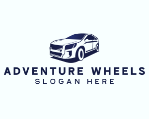 Car SUV Vehicle logo design