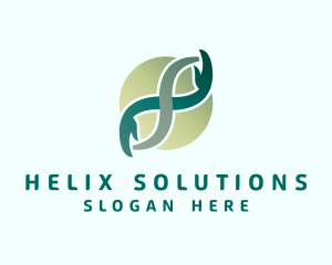 Helix - Infinity Loop Care logo design