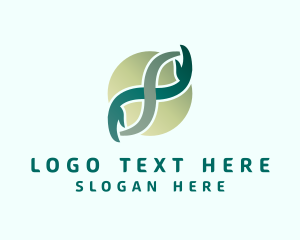 Caregiver - Infinity Loop Care logo design
