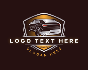 Fast - Car Automobile Mechanic logo design