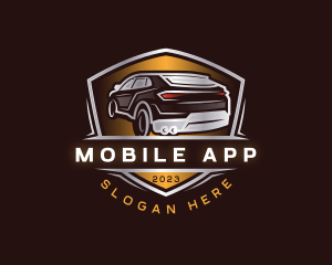 Car Automobile Mechanic Logo